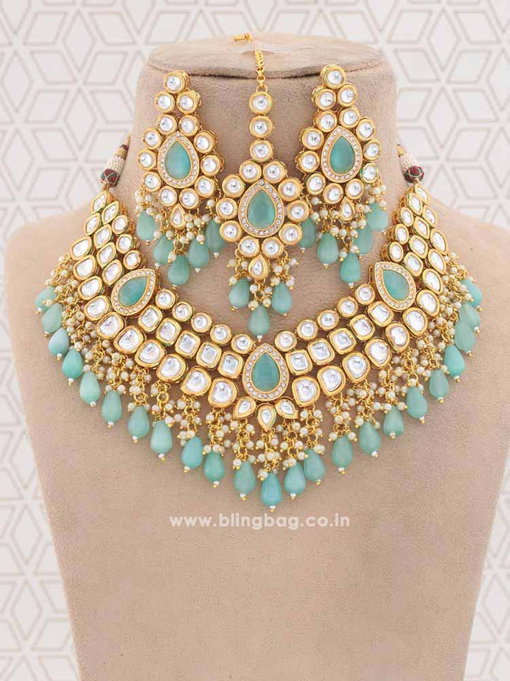Turquoise Laleh Jewellery Set