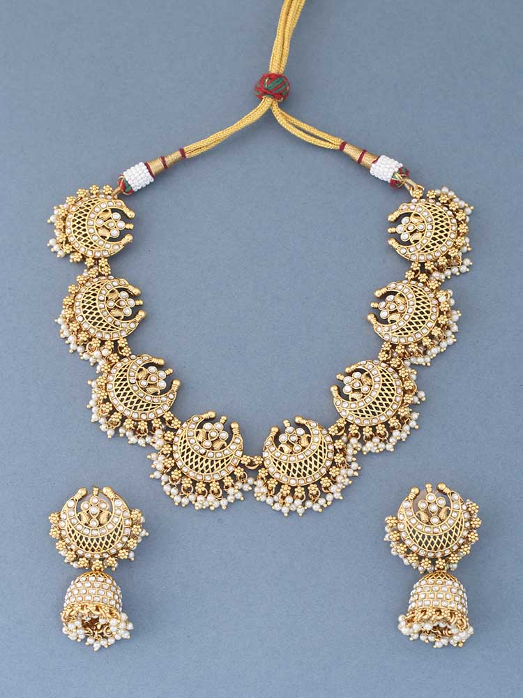 Ivory Laban Jewellery Set