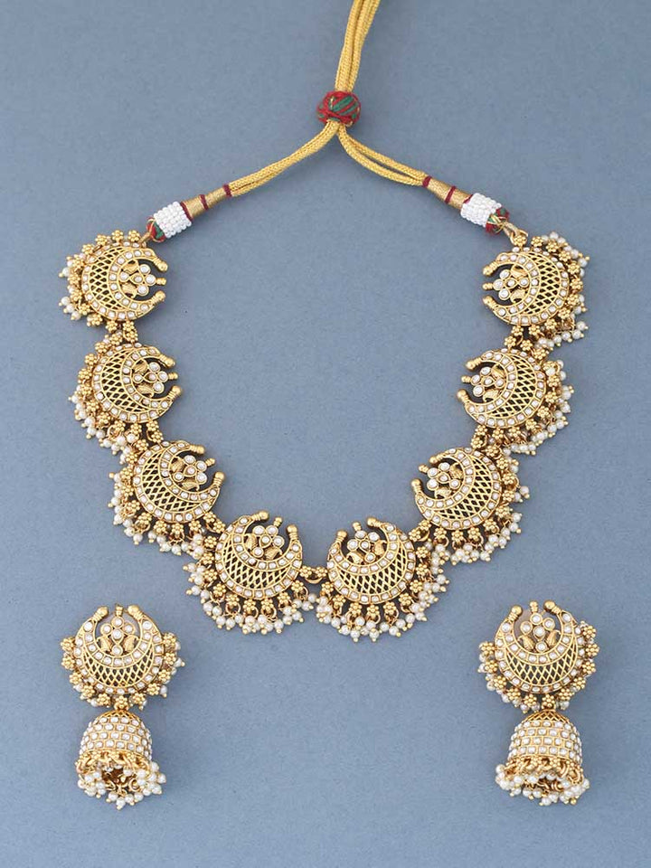 Ivory Laban Jewellery Set