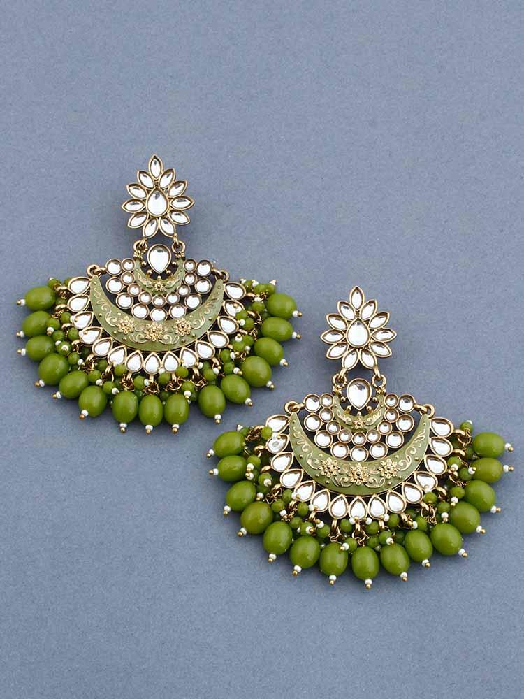 Olive Ajaya Chandbalis - Bling Bag