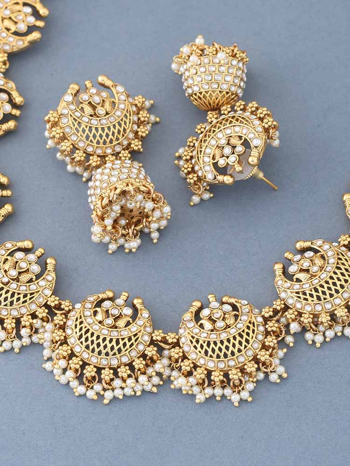 Ivory Laban Jewellery Set