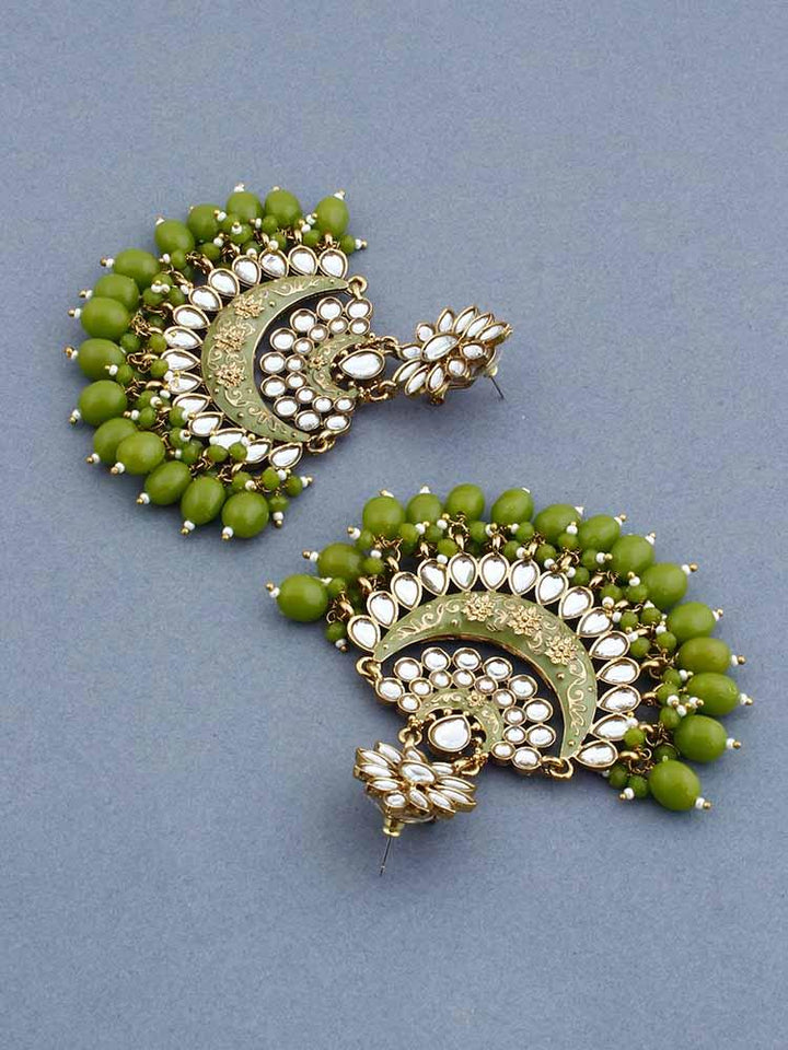 Olive Ajaya Chandbalis - Bling Bag