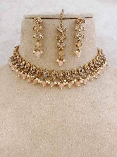 Crepe Sukanya Jewellery Set - Bling Bag