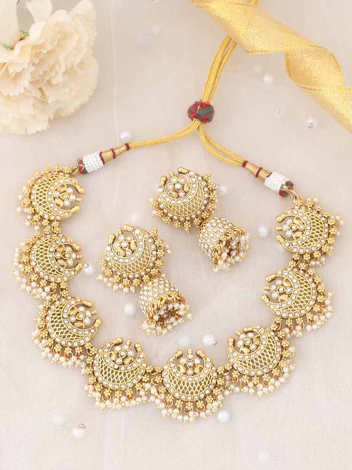 Ivory Laban Jewellery Set