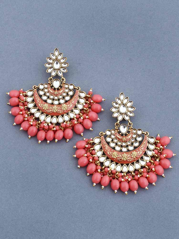 Coral Ajaya Chandbalis - Bling Bag