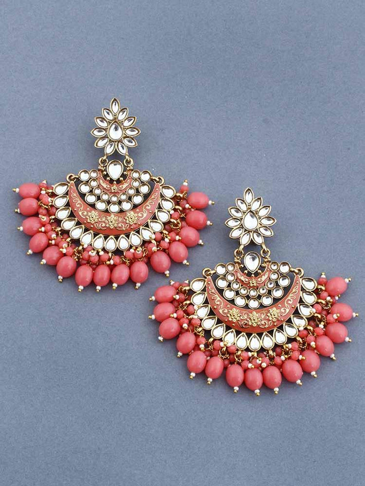 Coral Ajaya Chandbalis - Bling Bag