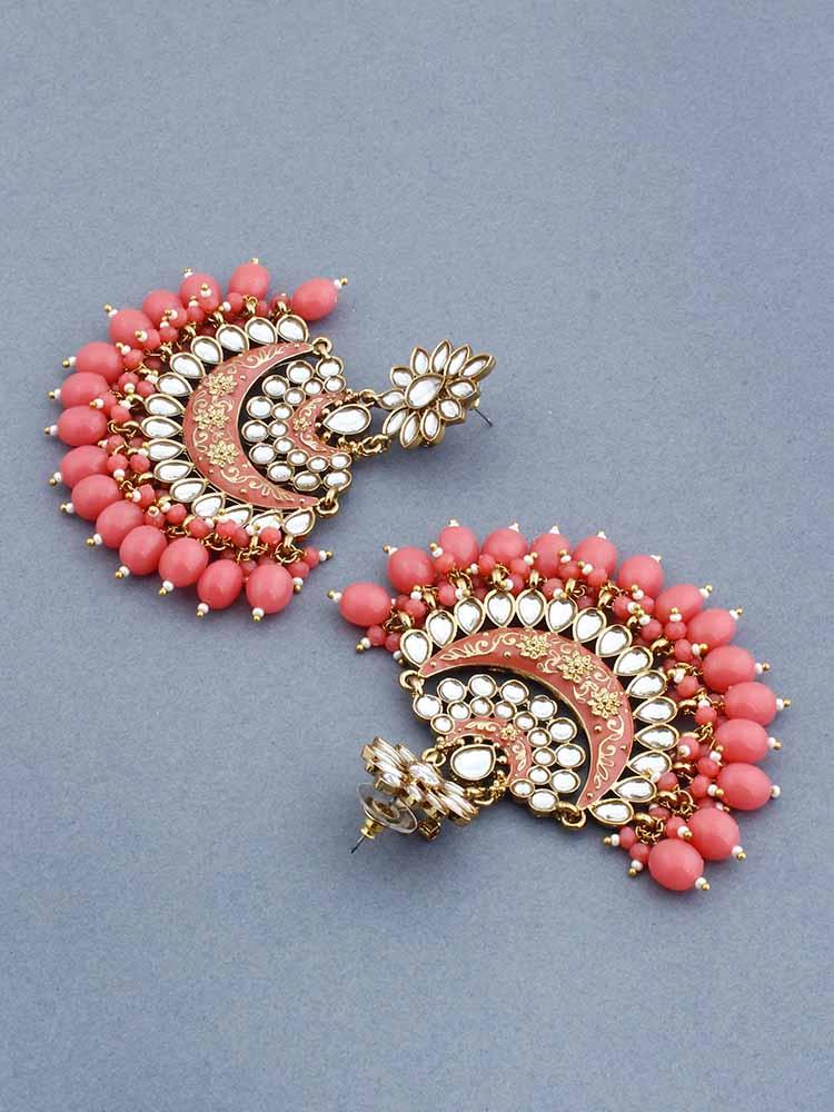 Coral Ajaya Chandbalis - Bling Bag