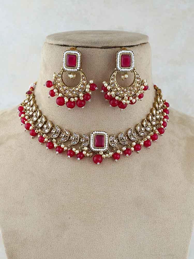 Ruby Sonali Jewellery Set - Bling Bag