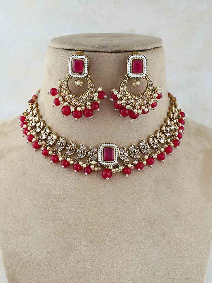 Ruby Sonali Jewellery Set - Bling Bag