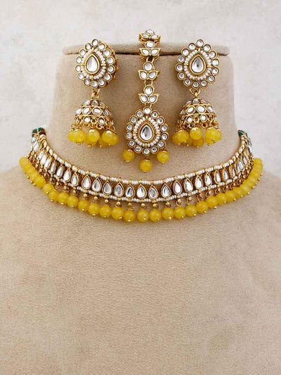 Lemon Shristi Jewellery set - Bling Bag