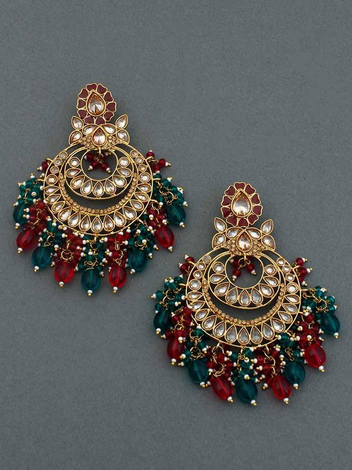 Multicolour Jivika Chandbalis - Bling Bag