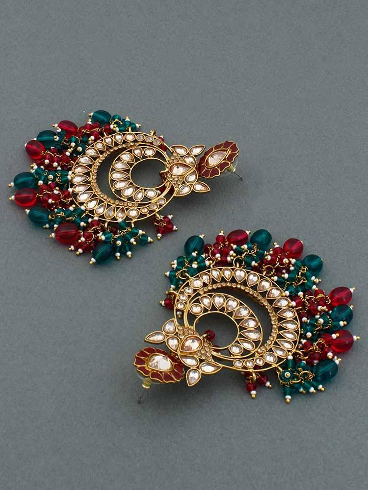 Multicolour Jivika Chandbalis - Bling Bag