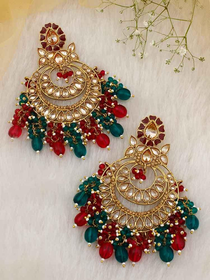 Multicolour Jivika Chandbalis - Bling Bag