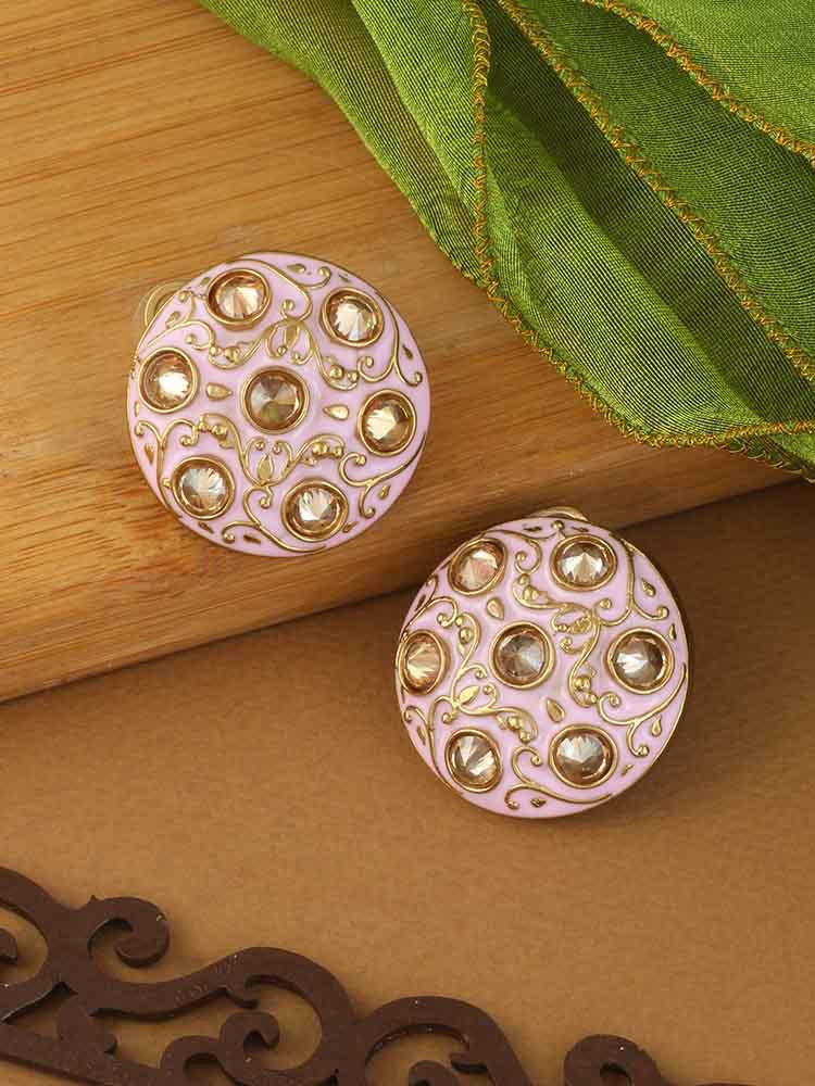 Blush Astra Studs - Bling Bag