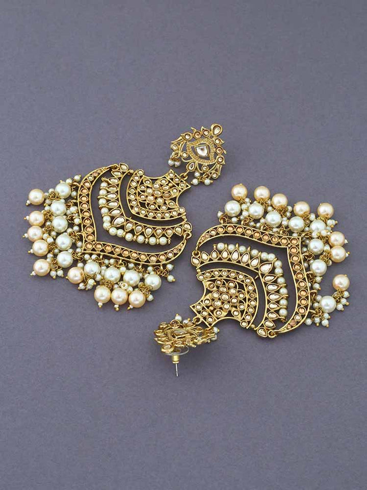 Golden Samsaptaka Chandbalis