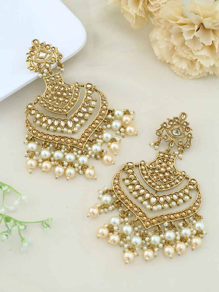 Golden Samsaptaka Chandbalis