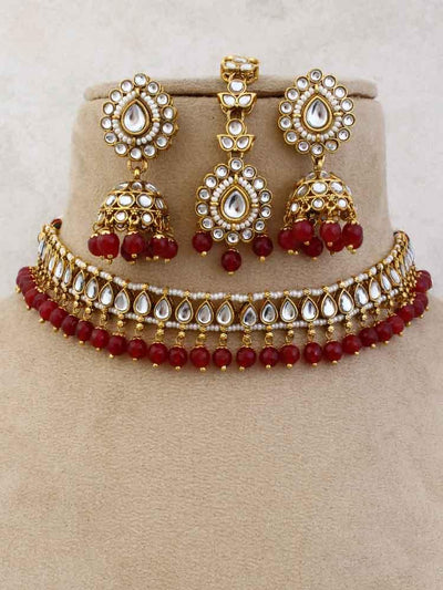 Ruby Shristi Jewellery set - Bling Bag
