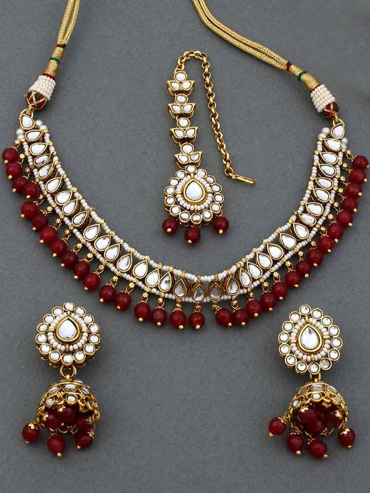 Ruby Shristi Jewellery set - Bling Bag