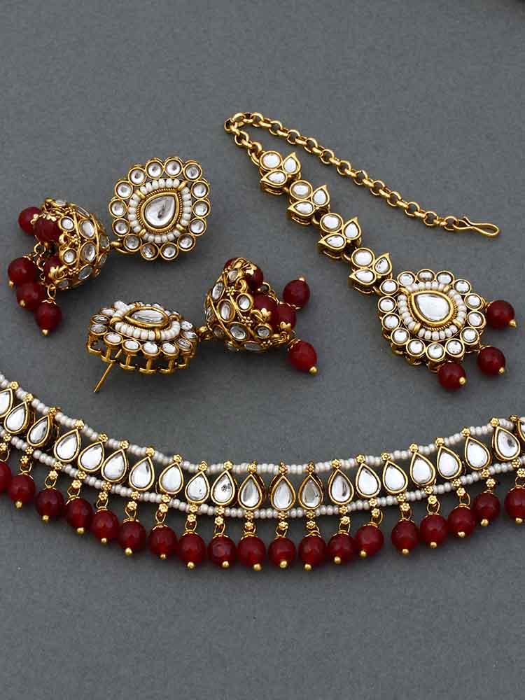 Ruby Shristi Jewellery set - Bling Bag