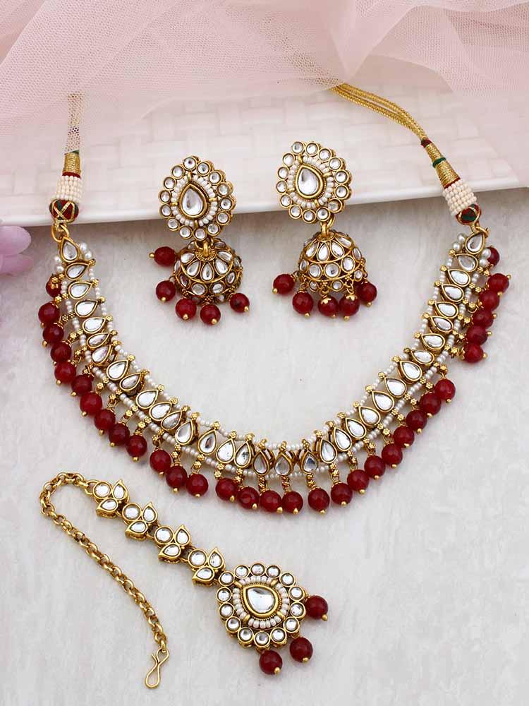 Ruby Shristi Jewellery set - Bling Bag