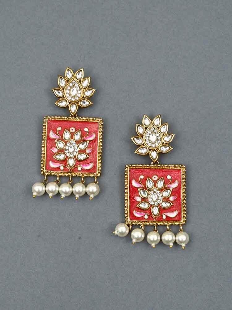 earrings - Bling Bag Rani Kalavati Designer Earrings