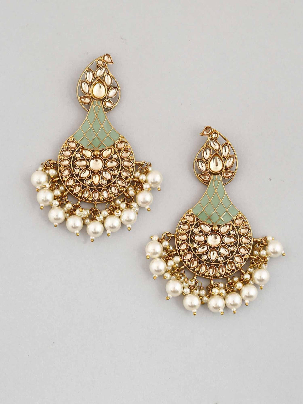 earrings - Bling Bag Mint Boond Designer Earrings