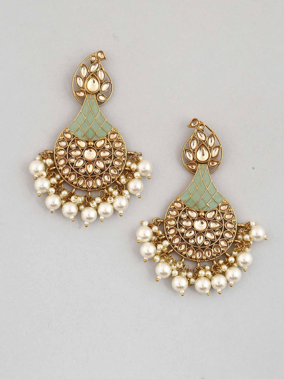 earrings - Bling Bag Mint Boond Designer Earrings