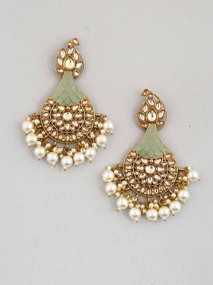 earrings - Bling Bag Mint Boond Designer Earrings