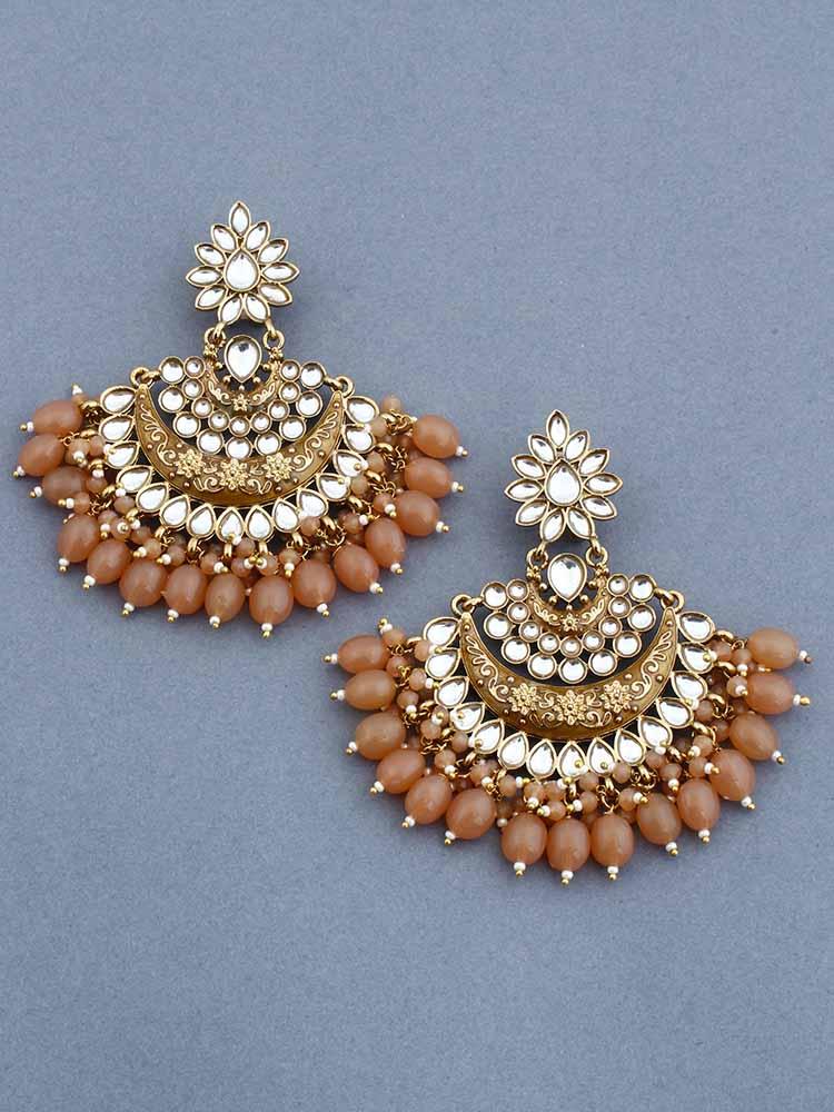 Brown Ajaya Chandbalis - Bling Bag