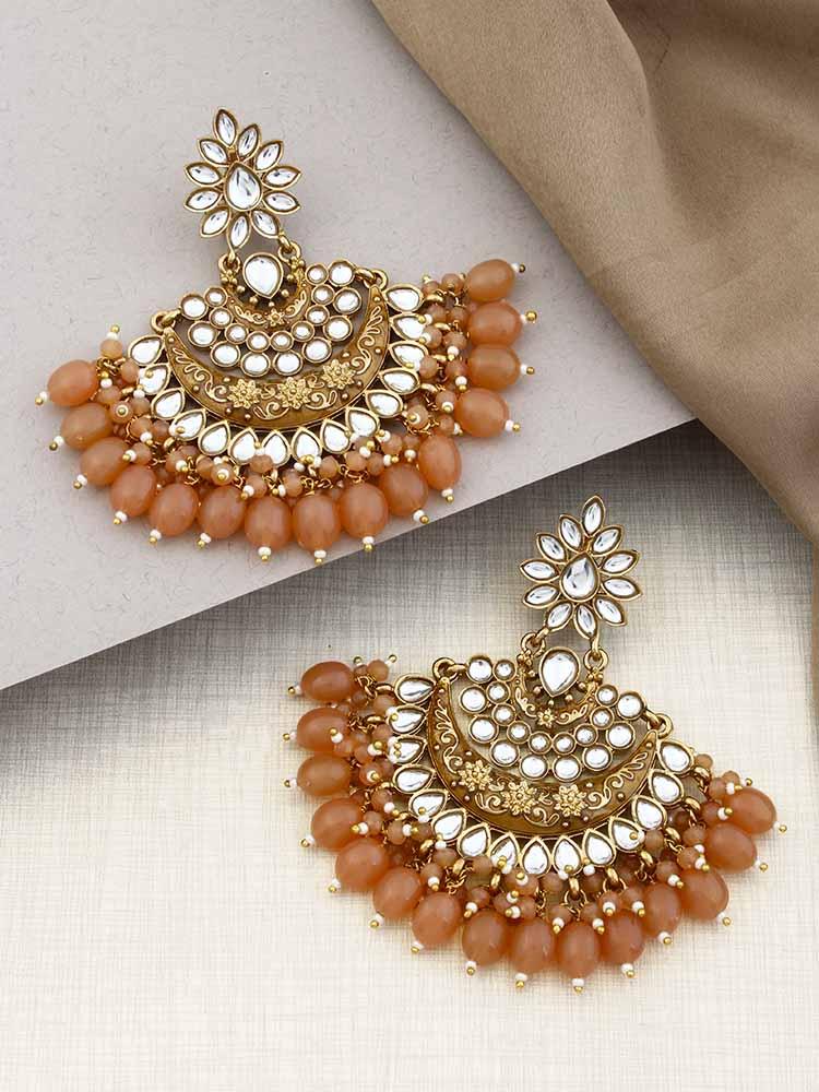 Brown Ajaya Chandbalis - Bling Bag