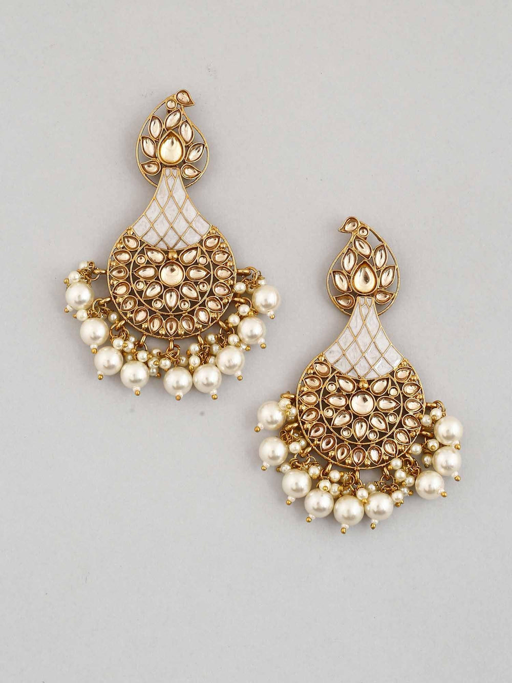earrings - Bling Bag Ivory Boond Designer Earrings