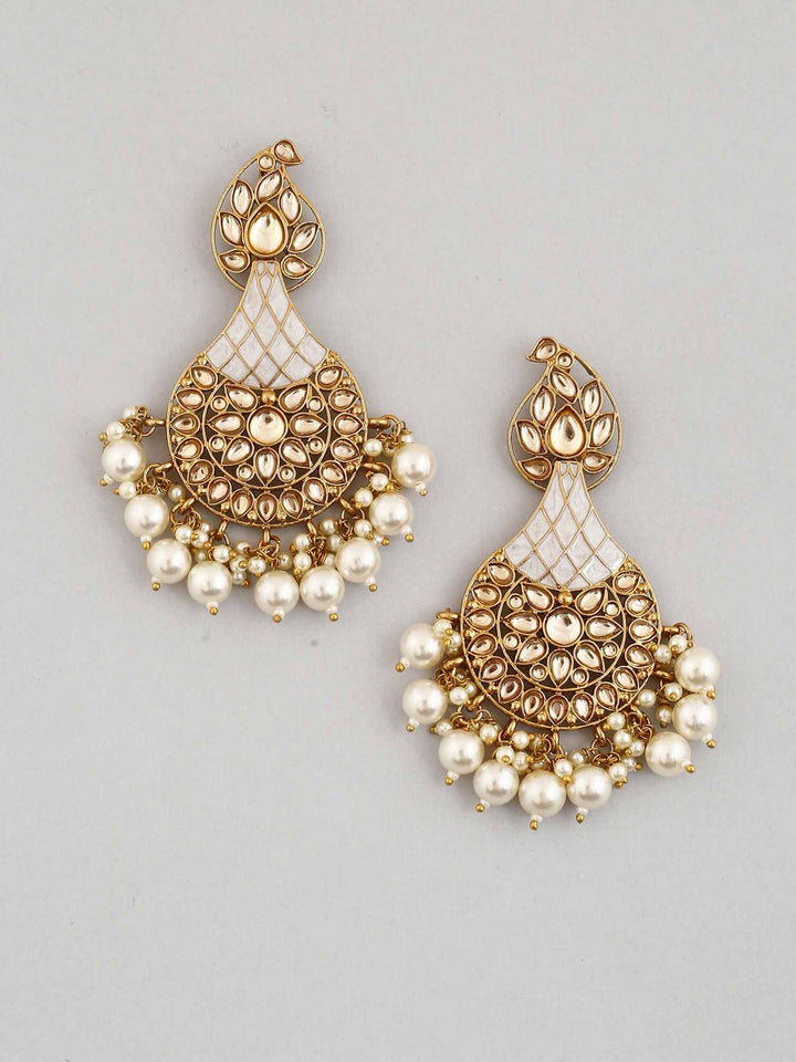 earrings - Bling Bag Ivory Boond Designer Earrings