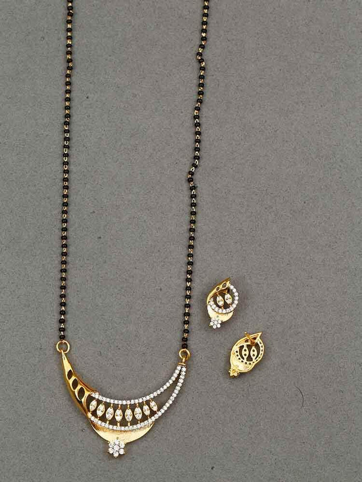 mangalsutras - Bling Bag Vibha Pendant Managlsutra Set