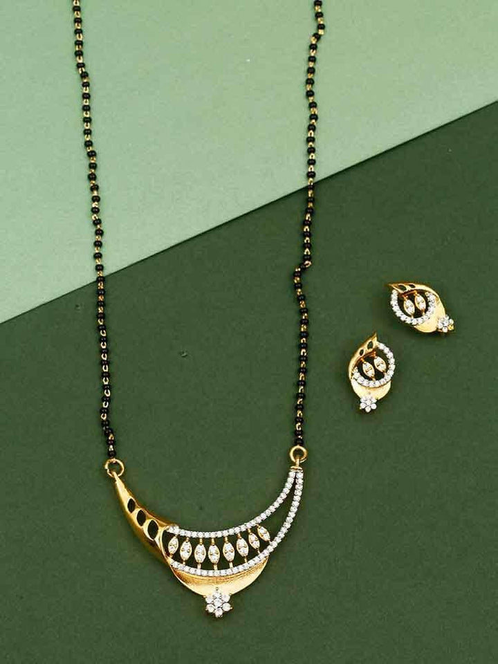mangalsutras - Bling Bag Vibha Pendant Managlsutra Set