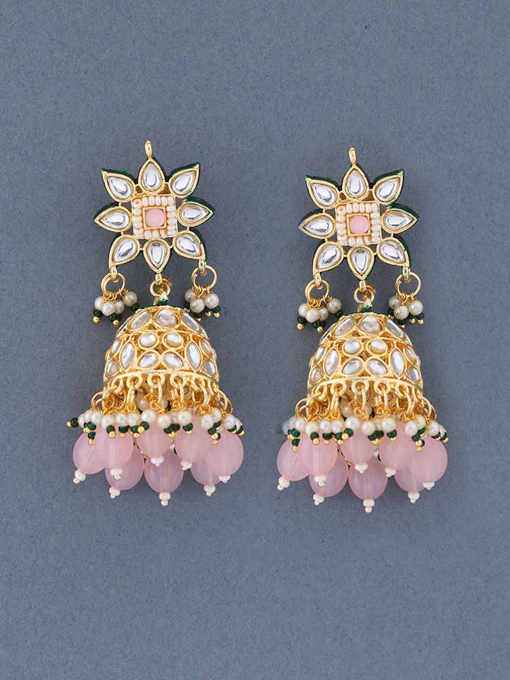 Blush Thanvika Jhumkis