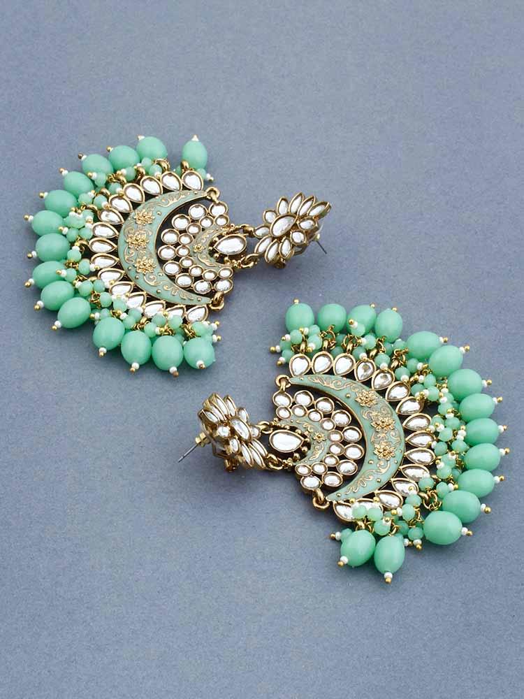 Mint Ajaya Chandbalis - Bling Bag