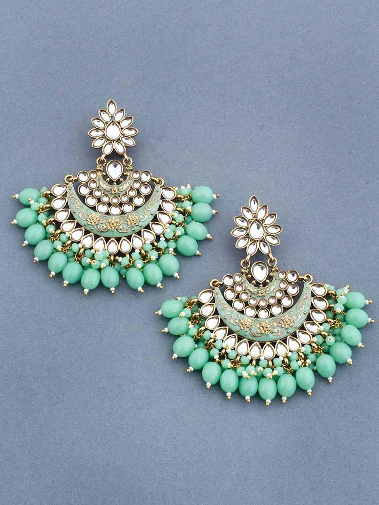 Mint Ajaya Chandbalis - Bling Bag