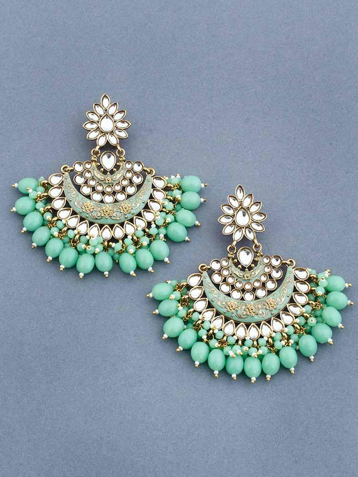 Mint Ajaya Chandbalis - Bling Bag