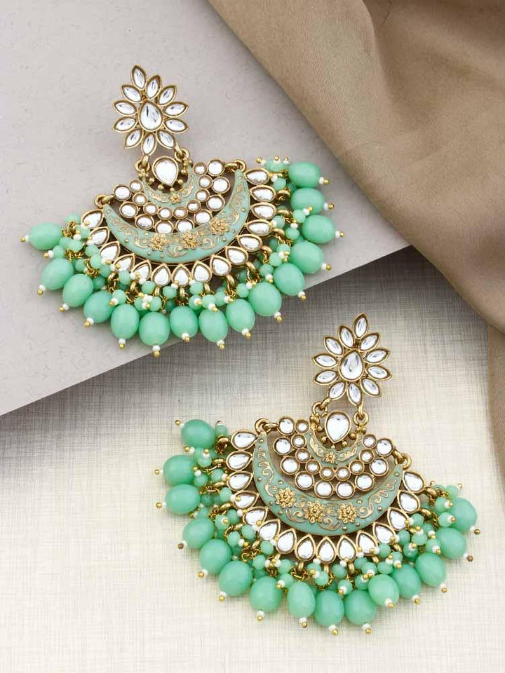 Mint Ajaya Chandbalis - Bling Bag