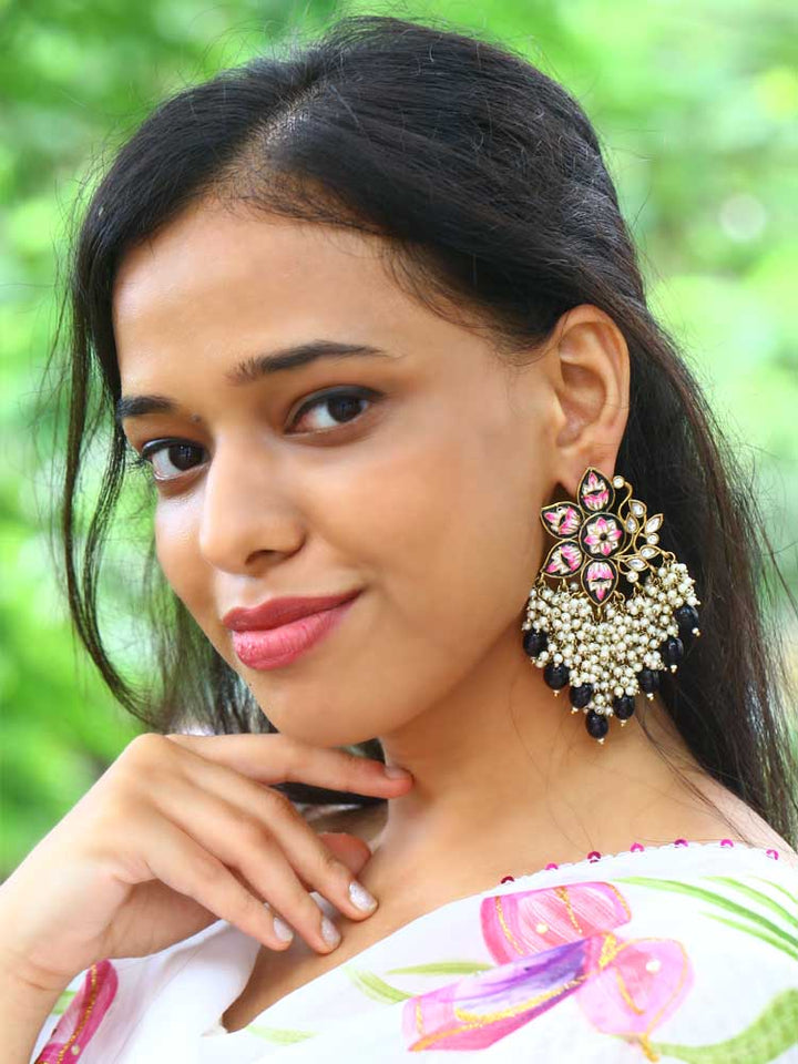 Jet Chakrika Danglers