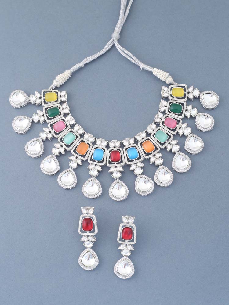 Prismatic Samrina Jewellery Set