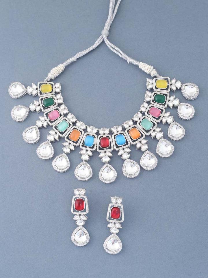 Prismatic Samrina Jewellery Set