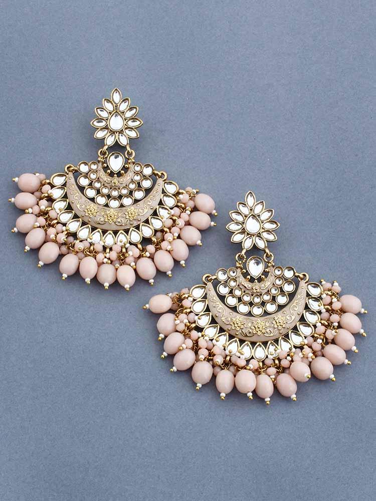 Crepe Ajaya Chandbalis - Bling Bag