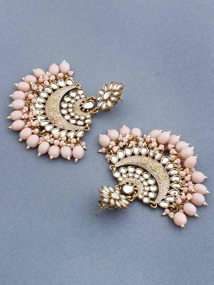 Crepe Ajaya Chandbalis - Bling Bag