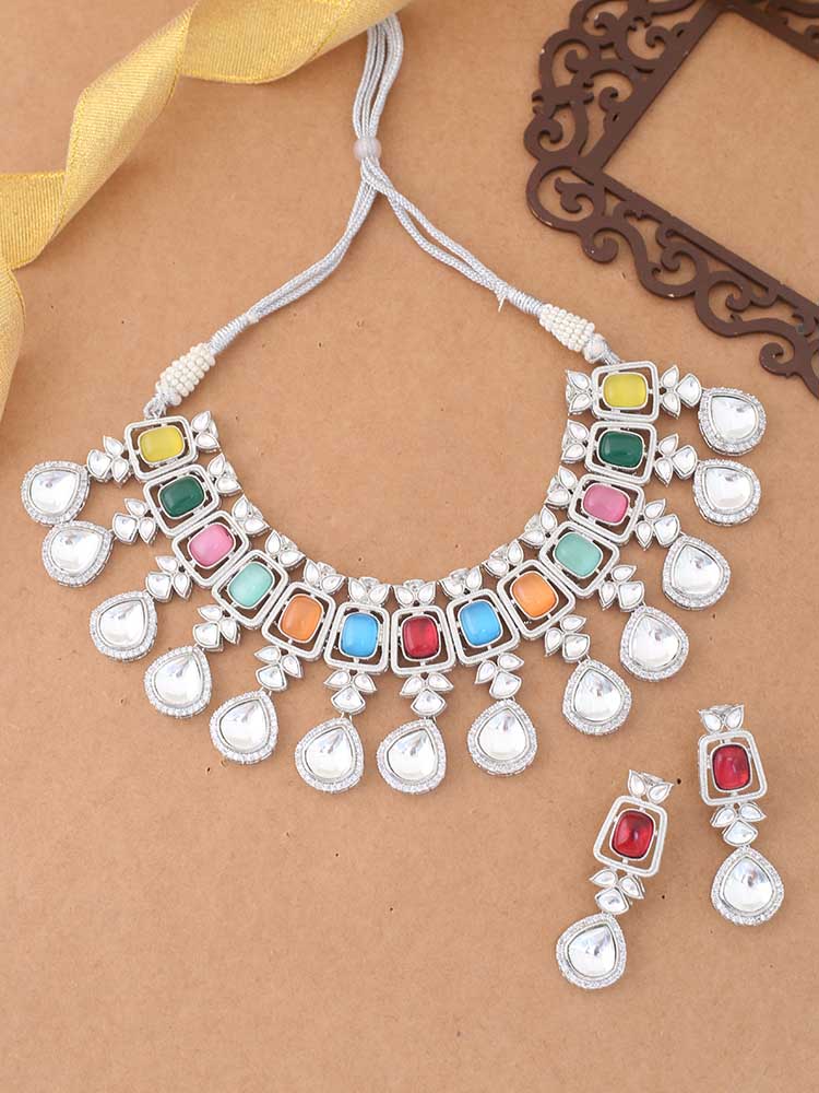 Prismatic Samrina Jewellery Set