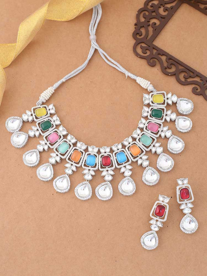 Prismatic Samrina Jewellery Set