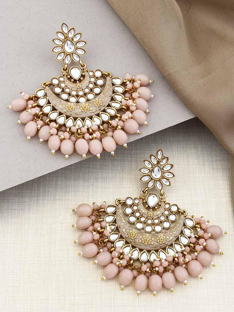 Crepe Ajaya Chandbalis - Bling Bag