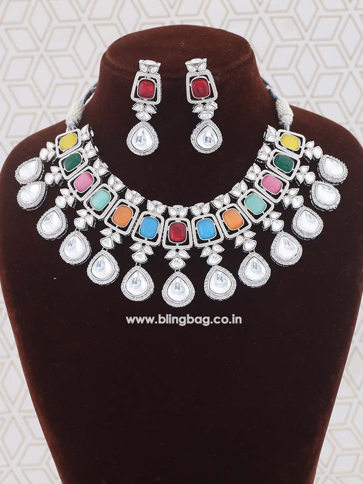 Prismatic Samrina Jewellery Set
