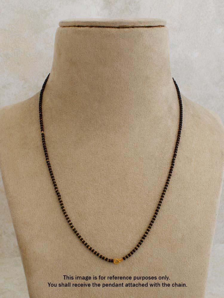 Prasan Pendant Mangalsutra Set - Bling Bag