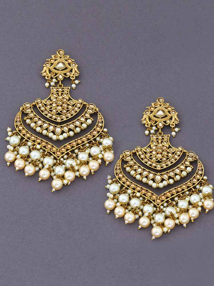 Golden Samsaptaka Chandbalis